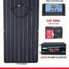 3000W Solar System For Home Complete Kit With 1500W 3000W Solar Panel 100A  Controller 110V 220V 4000W Inverter 10Ah LFP Battery - Image 9