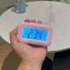 Desk Decorations Table Clock Bedroom Decoration Led Digital Alarm Clock Data Times Calendar Electronic Multi-function Desktop - Image 7