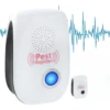 1/2/4Pcs Ultrasonic Electronic Mosquito Repellent Mouse Cockroach Spider Mosquito Rats Spiders Repellent Household Insecticide - Image 9