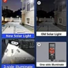 15000LM Irradiation 500㎡ Solar Light for Outdoor Sunlight Motion Sensor IP65 Waterproof Garden Street Wall External Solar Lamp - Image 3