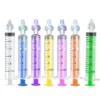 Silicone Baby Nasal Aspirator Syringe Baby Nose Cleaner Kids Rhinitis Nasal Washer Reusable Nasal Irrigator Washing for Children - Image 22