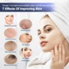 7 Colors LED Photon Machine With Nano Spray Skin Moisturizing Face&Body Mask Salon SPA Home Use Skin Rejuvenation Acne Skin Care - Image 4