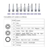 [:en]Dental Implant Screwdriver Set Universial Prosphetic Kit Implant Screw Driver Ratchet Torque Wrench Repair Tool Kit Dentistry[:ar]Dental Implant Screwdriver Set Universial Prosphetic Kit Implant Screw Driver Ratchet Torque Wrench Repair Tool Kit Dentistry[:] - Image 14