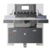 Factory Direct Sale 68 cm Small Size Double Hydraulic Heavy Duty Servo Control Paper Cutting Machine - Image 2