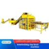 FL5-10 Fully Automatic Making Machine Pressure Brick Hine Fully Automatic Brick Making Machine Hydraulic Brick Machine - Image 2