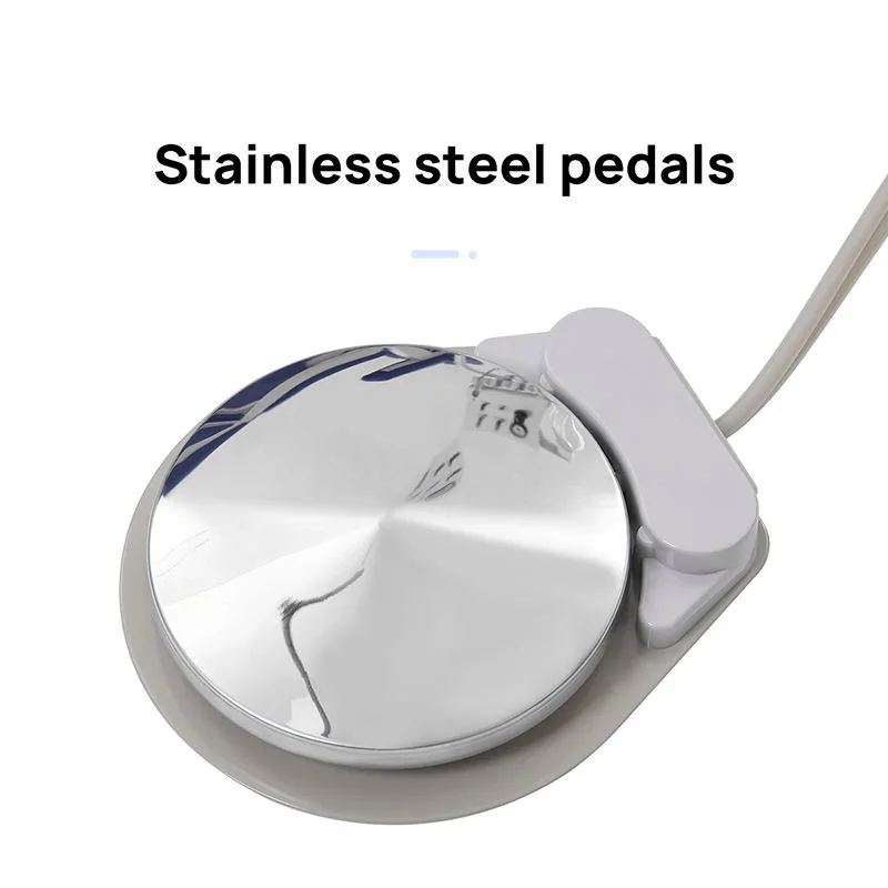 New Original Dental Folding Chair with Led Lamp and Portable Air Turbine Unit and Water Flushing Dental Portable Chair Set - Image 3