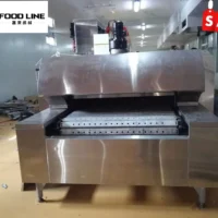 Factory Price Wafer Machine Commercial Hollow Waffle Biscuit Oven Production Line