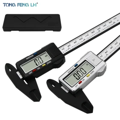 [:en]150mm Electronic Digital Caliper Dial Vernier Caliper Gauge Micrometer Measuring Tool Digital Ruler[:ar]150mm Electronic Digital Caliper Dial Vernier Caliper Gauge Micrometer Measuring Tool Digital Ruler[:]