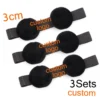 Edge Melt Band With Ear Protector For Lace Wigs 3Pcs Elastic Band With Logo Personalized For Laying Lace Edge Slayer Hair Band - Image 22