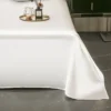 High End Satin Sheets, Soft And Comfortable Solid Color Sheets, Luxurious Single And Twin Bed Sheets - Image 2