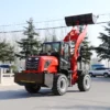 HW 2 ton Wheel Loader High Efficiency 4x4 Wheel Loader With CE/EPA Wholesale Construction Equipment 2T Loader - Image 2