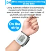 Medical Digital Wrist Blood Pressure Monitor Heart Rate Pulse Meter Measure Sphygmomanometer PR LCD Screen Portable Health Care - Image 30