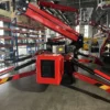 Miniature Spider Crane 3 Ton 8 Tons Track Frame Slewing Construction Hydraulic Spider Crawler Telescopic Boom Crane for Bulgaria - Image 5