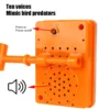 Garden vegetable field Ultrasonic Solar Bird Pest Repeller 360 Degree Rotating Reflector Drive Away Bird Device - Image 3