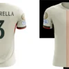 2025 Summer New 3D Printing Quick-Drying Men's and Women's Athletic Breathable T-shirt CFC Football Jersey men clothing - Image 12