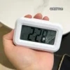 LED Digital Alarm Clock Backlight Snooze Data Time Calendar Desktop Multifunction Electronic Backlight Table Clock - Image 4