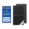 RISEN Factory-Price Solar Panel HJT Bifacial PERC 700W 710W 715W 725W Photovoltaic Modules High-Efficiency Solar Energy System - Image 2
