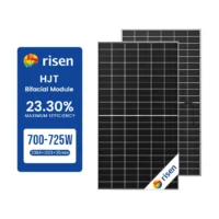 700w Solar Panel Bifacial 725w Risen Solar Panel Hot Sale Solar Panels with Battery and Inverter