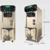 Ice Cream Machine Commercial Desktop Smart Cone Machine Sundae Machine Automatic Vertical Ice Cream Machine - Image 3