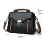 ashionable crossbody bag for women 2025 new style trendy retro hand-held shoulder bag versatile casual small square bag - Image 6