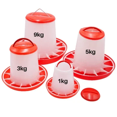 [:en]1/3/5/9Kg Automatic Chicken Feeder Bucket Rooster Hen Feeding Device, Farm Animal Poultry Quail Pigeon Feeding Supplies 1 Pc[:ar]1/3/5/9Kg Automatic Chicken Feeder Bucket Rooster Hen Feeding Device, Farm Animal Poultry Quail Pigeon Feeding Supplies 1 Pc[:]