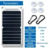 5V 35W Sunpower Portable Solar Panel With USB Safe Stabilize Charger For Phone Power Bank Outdoor Camping Home RV Gift Use - Image 5