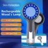 NEW Woods Lamp Skin Analyzer For Skin UV Magnifying For Beauty Facial Testing Wood Lamp Light Skin Analysis Detection Skin Care - Image 2