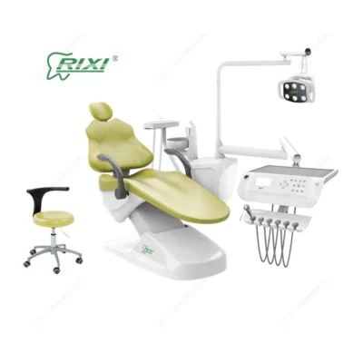 Multifunctional Rixi Adjustable Premium Comfortable Ergonomic Dental Chair with ISO Low Price