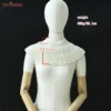 TopQueen VG68 Popular Women Pearl Shawl Necklaces Body Chain Sexy DIY Beaded Neck Chain Decoration Necklaces for Women Vintage - Image 6