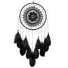 Dream Catcher Car Mini Pure White Feather Wind Chimes Wall Hanging Decor Handmade Catcher Feather Pendant Decoration - Image 30