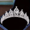 Vintage Baroque Queen Tiara Wedding Crown Bridal Diadem Gold Crystal Rhinestone Head Jewelry Headpiece Wedding Hair Accessories - Image 10