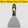 [:en]2/3/4/5 Inch Stainless Steel Putty Knife Scraper Shovel Paint Tools Construction Tools Household Industrial Cleaning[:ar]2/3/4/5 Inch Stainless Steel Putty Knife Scraper Shovel Paint Tools Construction Tools Household Industrial Cleaning[:] - Image 4