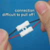 [:en]20pcs No Solding Welding Quick 2P Cable Wire Connector No Screw Terminal  Block Spring Clamp[:ar]20pcs No Solding Welding Quick 2P Cable Wire Connector No Screw Terminal  Block Spring Clamp[:] - Image 4