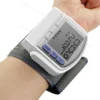 Medical Digital Wrist Blood Pressure Monitor Heart Rate Pulse Meter Measure Sphygmomanometer PR LCD Screen Portable Health Care - Image 33