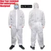 Disposable Breathable Dustproof Water Oil Resistant Work Safety Overall Anti Dust Spary Painting Decorating Labour Coverall Suit - Image 8