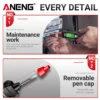 [:en]ANENG VD807 One-word Induction Portable 50/60Hz Smart Electric Pen Tester NCV Sensor AC 12-300V Non-contact Wire Detector Tools[:ar]ANENG VD807 One-word Induction Portable 50/60Hz Smart Electric Pen Tester NCV Sensor AC 12-300V Non-contact Wire Detector Tools[:] - Image 6