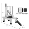 Manual Fries Machine Commercial Vegetable Fruit Meat Chopper Dicer Cutting Machine Stainless Steel Potato Cutter Vertical Dicer - Image 9