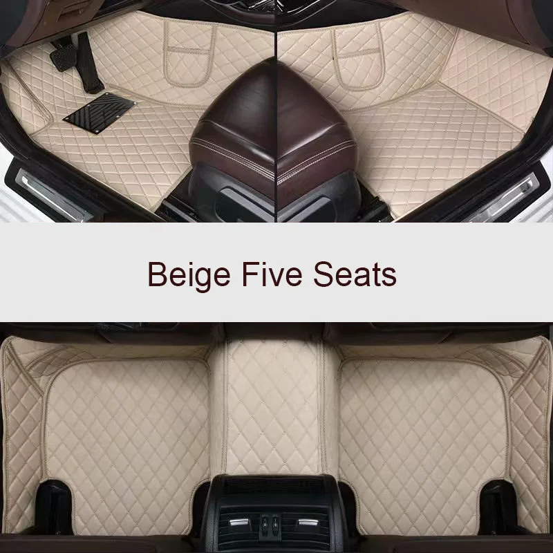 Car Floor Mats for FIAT 126p 1977-1992 Accessories Customized Auto Carpets - Image 12