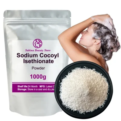 [:en]Hot Sell SCI-85 Sodium Cocoyl Isethionate Powder Surfactant For Shampoo & Gel Cosmetic Raw Material[:ar]Hot Sell SCI-85 Sodium Cocoyl Isethionate Powder Surfactant For Shampoo & Gel Cosmetic Raw Material[:]