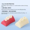AZDENT Dental Teeth Filling Practice Block Inlay Exercise Model Composite Resin 3-Unit Prep Simulator Typodont Study Teeth Model - Image 11