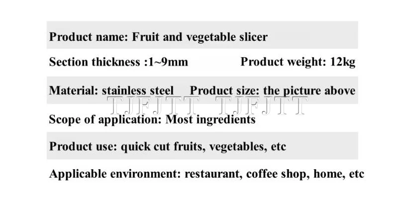 Electric Slicer Commercial Fruit And Vegetable Lemon Potato Radish Slicing And Vegetable Slicer Machine - Image 20