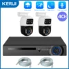 KERUI Waterproof 6MP HD POE Surveillance Camera System Dual Lens PTZ WIFI IP Home Security 4CH 8CH POE NVR Video H.265 CCTV Kit - Image 10