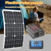 6000W Complete Solar Kit with Pure Sine Wave Inverter 110V/220V & 100A MPPT Controller for Home/RV/Off-Grid Power - Image 4