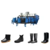 China Plastic Product Color Mixer Injection Molding Machine PVC Shoe Soles Manufacturing Crate Inject Mould Equipment Supplier - Image 2
