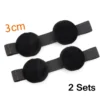Edge Melt Band With Ear Protector For Lace Wigs 3Pcs Elastic Band With Logo Personalized For Laying Lace Edge Slayer Hair Band - Image 10