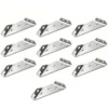 [:en]10/20/40/50pcs Thickened Stainless Steel Angle Code 90 Degrees Right Angle Fixed Bracket Furniture Connectors[:ar]10/20/40/50pcs Thickened Stainless Steel Angle Code 90 Degrees Right Angle Fixed Bracket Furniture Connectors[:] - Image 8