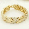 Fashion Bridal Dubai Gold Color Jewelry Sets for Women Costume Necklace Earrings Nigerian Wedding African Jewellery Set - Image 4