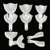 Dental Impression Tray Transparent Teeth Holder for Alginate and Silicone Impressions Professional Dentistry Lab Tool - Image 3