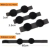 Edge Melt Band With Ear Protector For Lace Wigs 3Pcs Elastic Band With Logo Personalized For Laying Lace Edge Slayer Hair Band - Image 2