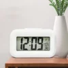 LED Digital Alarm Clock Backlight Snooze Data Time Calendar Desktop Multifunction Electronic Backlight Table Clock - Image 7